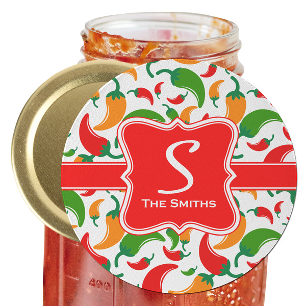 Custom Colored Peppers Jar Opener (Personalized)