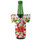 Colored Peppers Jersey Bottle Cooler - FRONT (on bottle)
