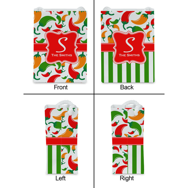 Colored Peppers Jewelry Gift Bag - Gloss - Approval