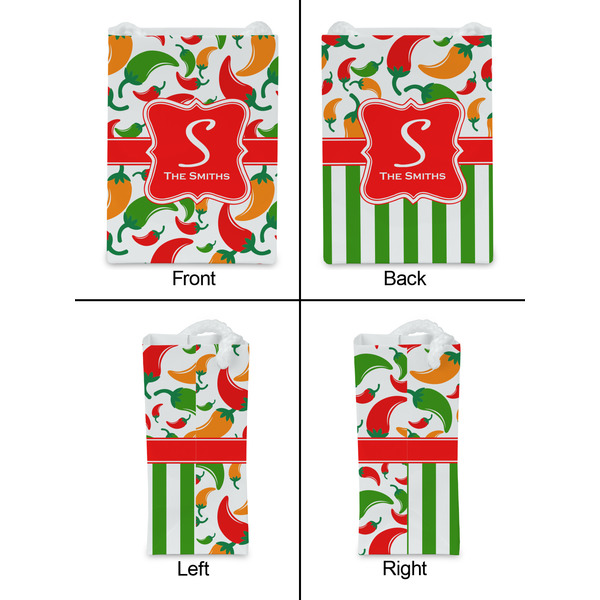 Colored Peppers Jewelry Gift Bag - Matte - Approval