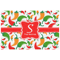 Colored Peppers Jigsaw Puzzle - 1000-piece (Personalized)