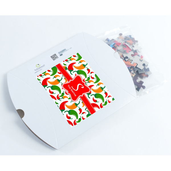 Colored Peppers Jigsaw Puzzle 110 Piece - Box