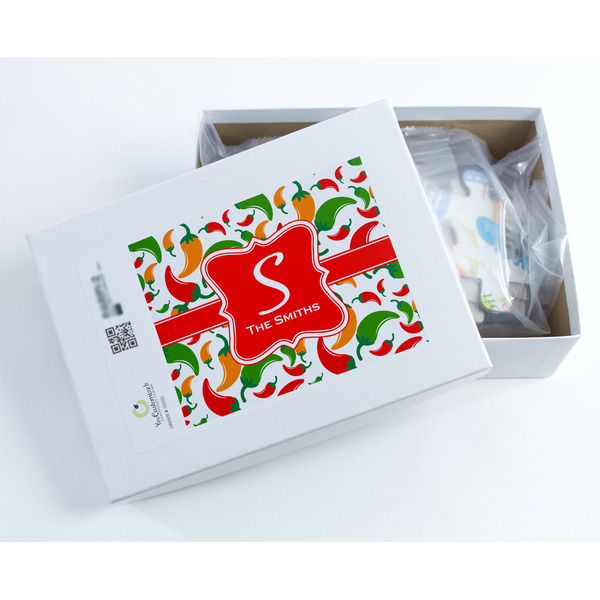 Colored Peppers Jigsaw Puzzle 30 Piece - Box