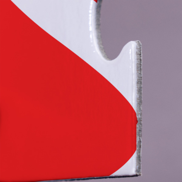 Colored Peppers Jigsaw Puzzle 30 Piece  - Close Up