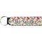 Colored Peppers Keychain Fob (Personalized)