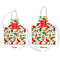 Colored Peppers Kid's Aprons - Comparison