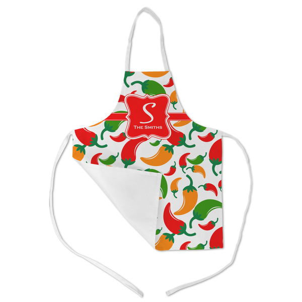 Colored Peppers Kid's Aprons - Medium - Main (med/lrg)
