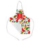 Colored Peppers Kid's Aprons - Medium - Main (med/lrg)