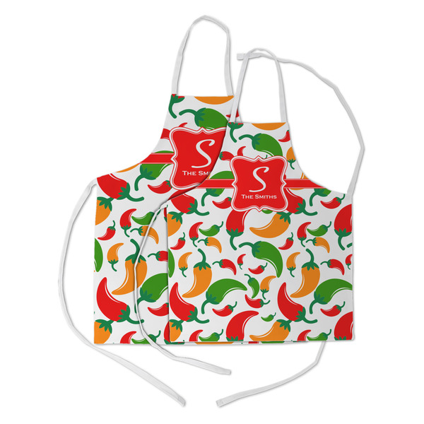 Colored Peppers Kid's Aprons - Parent - Main