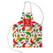 Colored Peppers Kid's Aprons - Small Approval