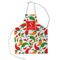 Colored Peppers Kid's Apron - Small (Personalized)
