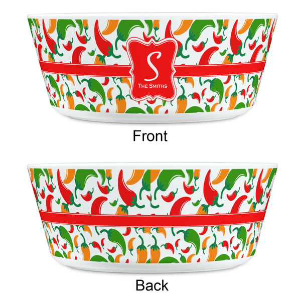 Colored Peppers Kids Bowls - APPROVAL