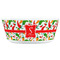 Colored Peppers Kids Bowls - FRONT