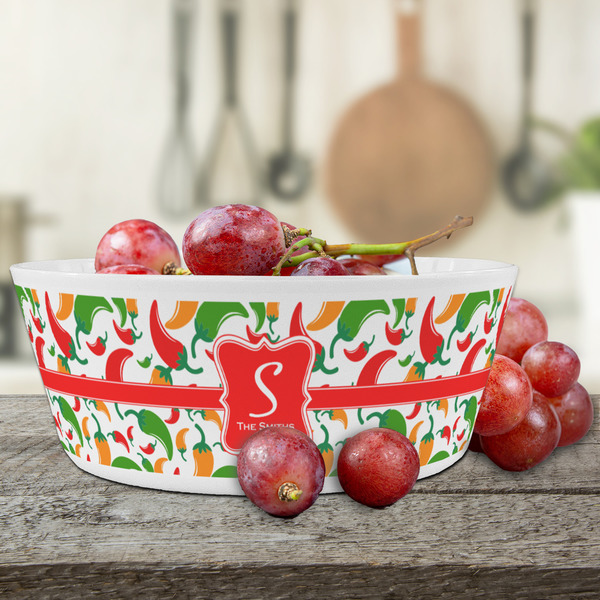 Colored Peppers Kids Bowls - LIFESTYLE