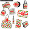 Colored Peppers Kitchen Accessories & Decor