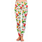 Colored Peppers Ladies Leggings - Extra Small (Personalized)