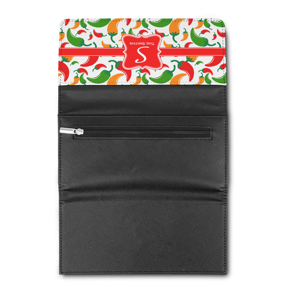 Colored Peppers Ladies Wallet  (Personalized Opt)