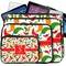 Colored Peppers Laptop Case Sizes