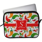 Colored Peppers Laptop Sleeve / Case - 13" (Personalized)