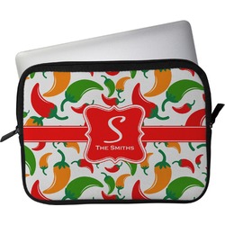 Colored Peppers Laptop Sleeve / Case (Personalized)