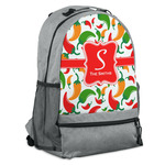 Colored Peppers Backpack (Personalized)