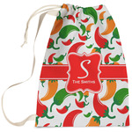 Colored Peppers Laundry Bag - Large (Personalized)
