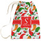 Colored Peppers Laundry Bag (Personalized)