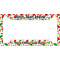 Colored Peppers License Plate Frame - Style A