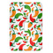 Colored Peppers Light Switch Cover (Single Toggle)