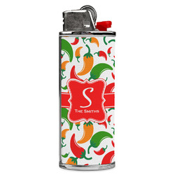 Colored Peppers Case for BIC Lighters (Personalized)