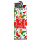 Colored Peppers Lighter Case - Front