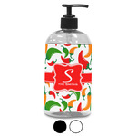 Colored Peppers Plastic Soap / Lotion Dispenser (Personalized)