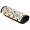 Colored Peppers Luggage Handle Wrap (Angle)