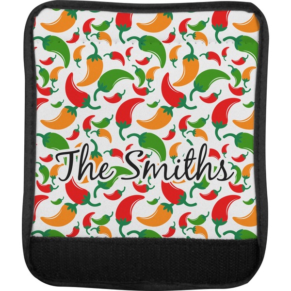 Colored Peppers Luggage Handle Wrap (Approval)