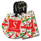 Colored Peppers Luggage Tags - 3 Shapes Availabel