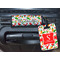 Colored Peppers Luggage Wrap & Tag