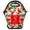 Colored Peppers Lunch Bag - Front