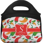 Colored Peppers Lunch Tote (Personalized)