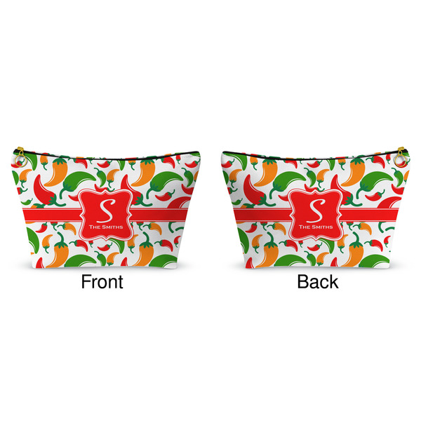 Colored Peppers Makeup Bag Approval