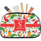 Colored Peppers Makeup / Cosmetic Bag - Medium (Personalized)