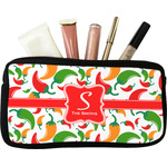 Colored Peppers Makeup / Cosmetic Bag (Personalized)