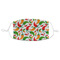 Colored Peppers Adult Cloth Face Mask - Standard