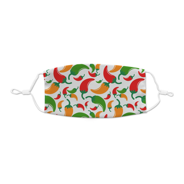 Custom Colored Peppers Kid's Cloth Face Mask - XSmall