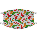 Colored Peppers Cloth Face Mask (T-Shirt Fabric)