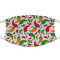 Colored Peppers Cloth Face Mask (T-Shirt Fabric)