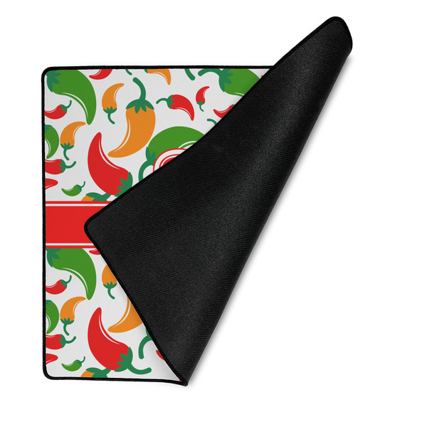 Colored Peppers Medium Gaming Mats - FRONT W/FOLD