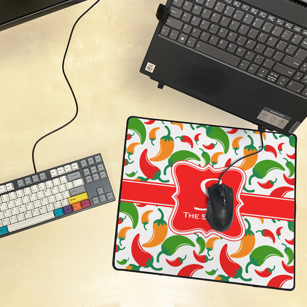 Colored Peppers Medium Gaming Mats - LIFESTYLE