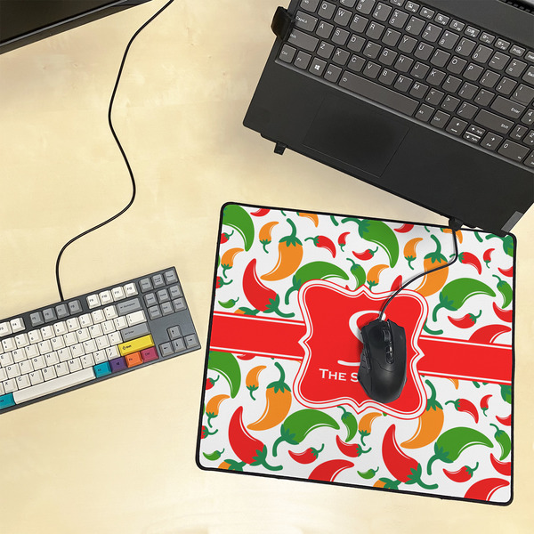 Colored Peppers Medium Gaming Mats - LIFESTYLE