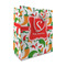 Colored Peppers Medium Gift Bag (Personalized)