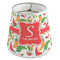 Colored Peppers Poly Film Empire Lampshade - Angle View